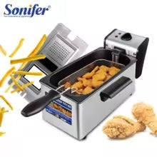 Mini friteuse électrique professionnelle