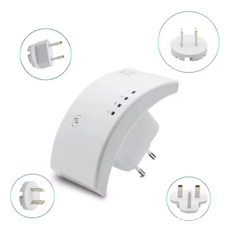 Répéteur WiFi sans fil, 300Mbps, amplificateur de signa