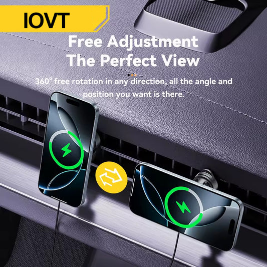 Chargeur de voiture sans fil