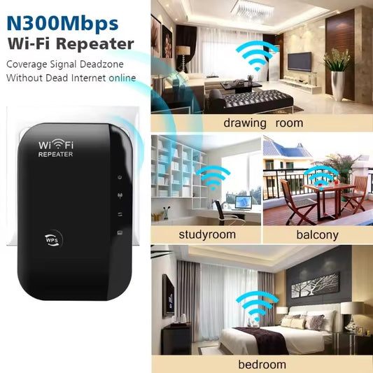 Répéteur WiFi 11N sans fil 300Mbps