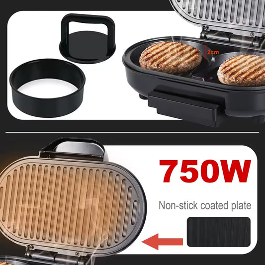 Machine à Hamburger électrique 750W