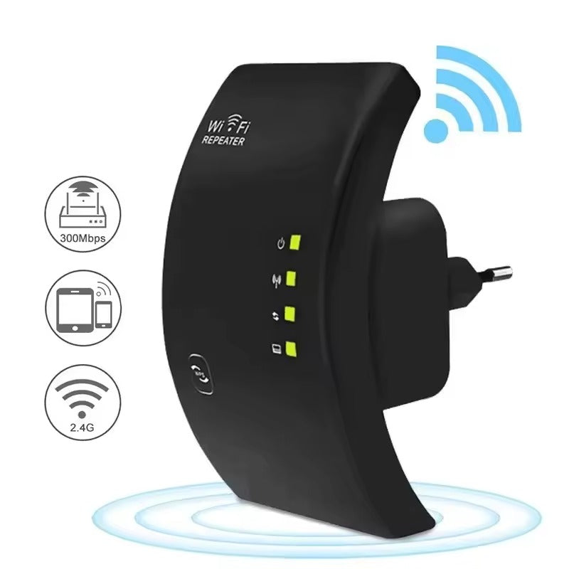 Répéteur WiFi sans fil, 300Mbps, amplificateur de signa
