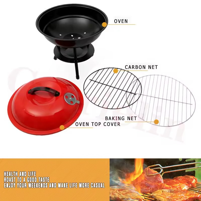 Barbecue à Charbon Portable
