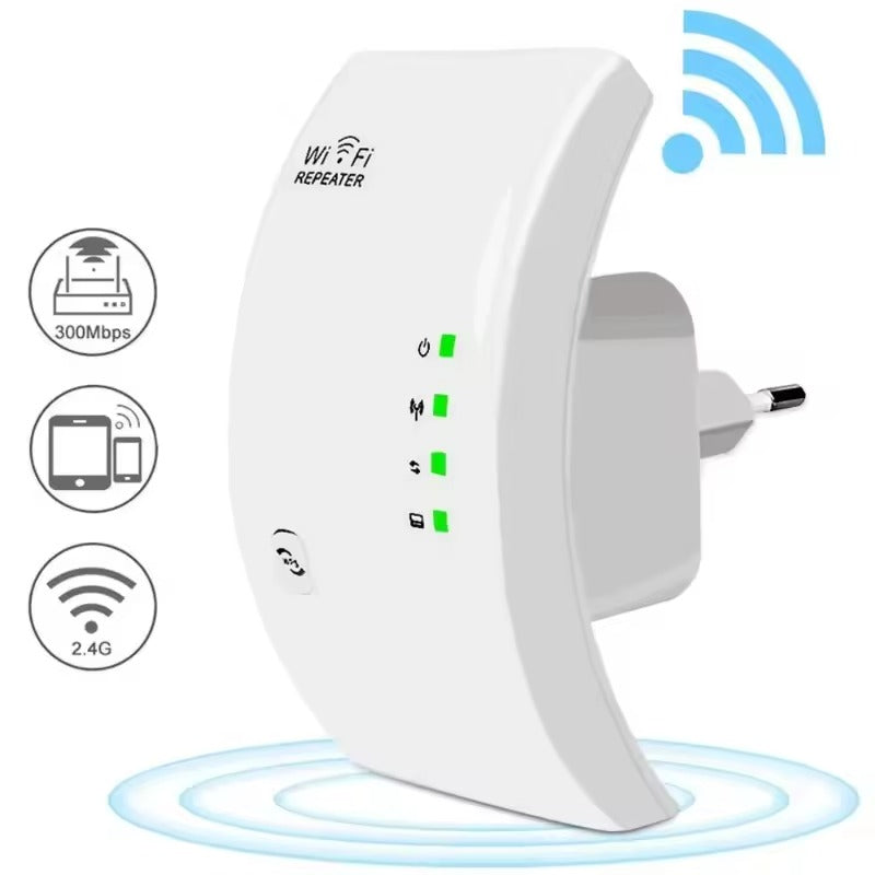 Répéteur WiFi sans fil, 300Mbps, amplificateur de signa